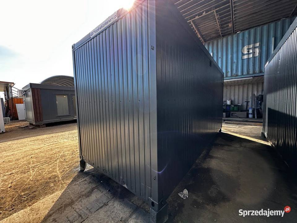 KONTENER SANITARNY 256 KABINY PRYSZNICOWE Gastronomia Wrocław