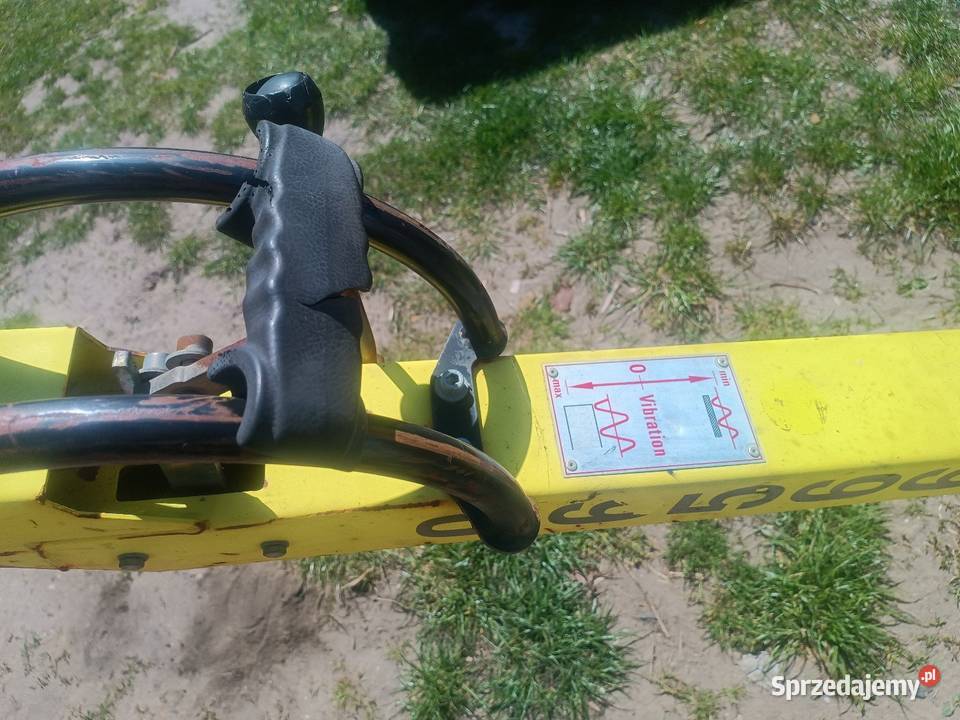 zagęszczarka 720 Walec prowadzony Ammann ARW 65 Błaszki