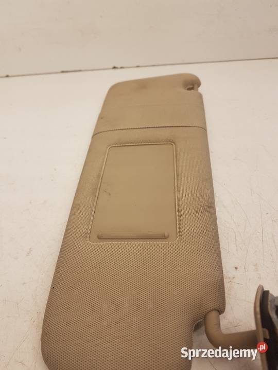 OSŁONA PRZECIWSŁONECZNA PRAWA AUDI Q7 4L0857552 śląskie Przystajń sprzedam