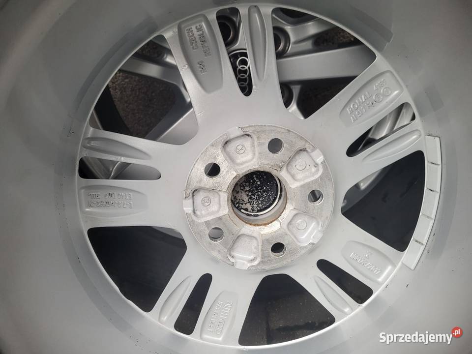 Felgi Koła Audi Q2 Q3 Q5 VW Skoda 17 5x112 ET40 Pińczów