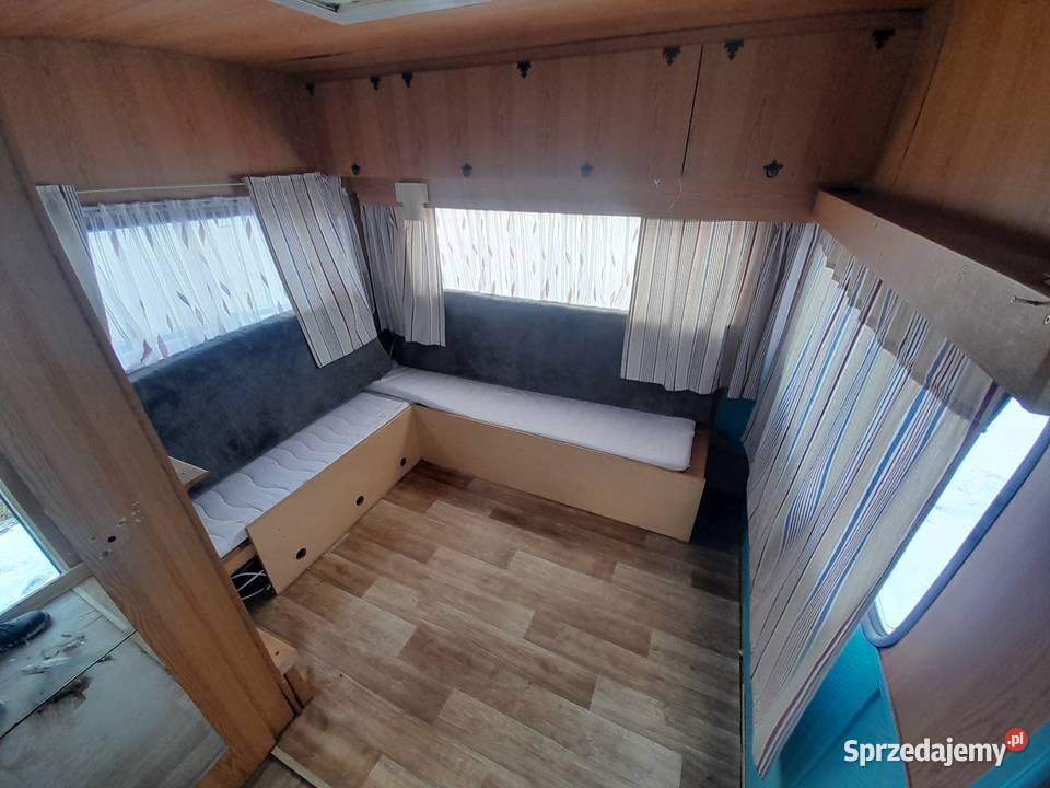 Przyczepa kempingowa XXL 75m transport VAT marża Kempingowe Sieradz