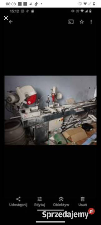 Maszyny do produkcji okien i drzwi pcv wielkopolskie Błotnica