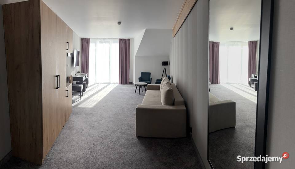 Całoroczny apartament z widokiem na stok Czarna Rok budowy 2018 Biała Woda sprzedam