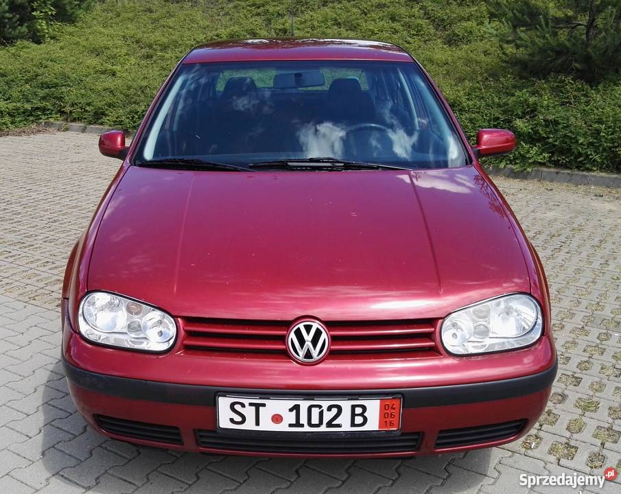 VW Golf IV 19 TDI 90 elektryczne lusterka Golf śląskie