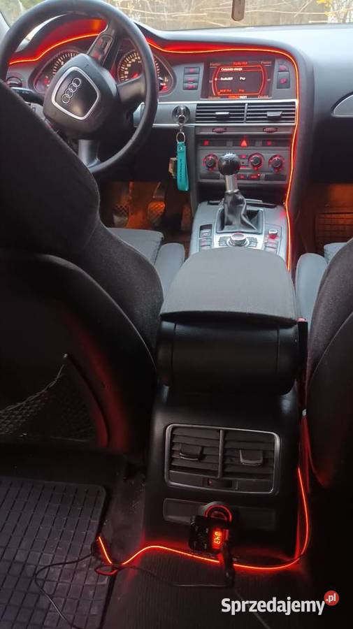 Zamiana Audi A6 c6 Ekonomiczny 20TDI 140 kupiony w polskim salonie A6 Bolków