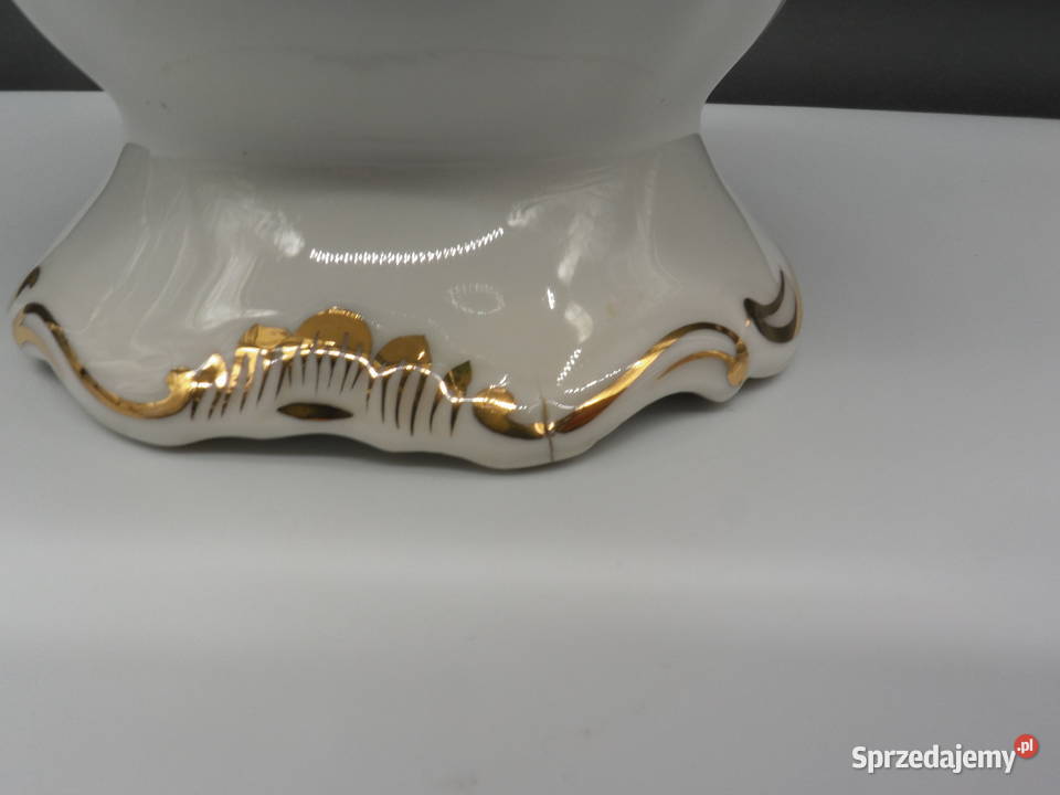 Wazon Porcelanowy Weimar Motyw Motyla wielkopolskie Raszków