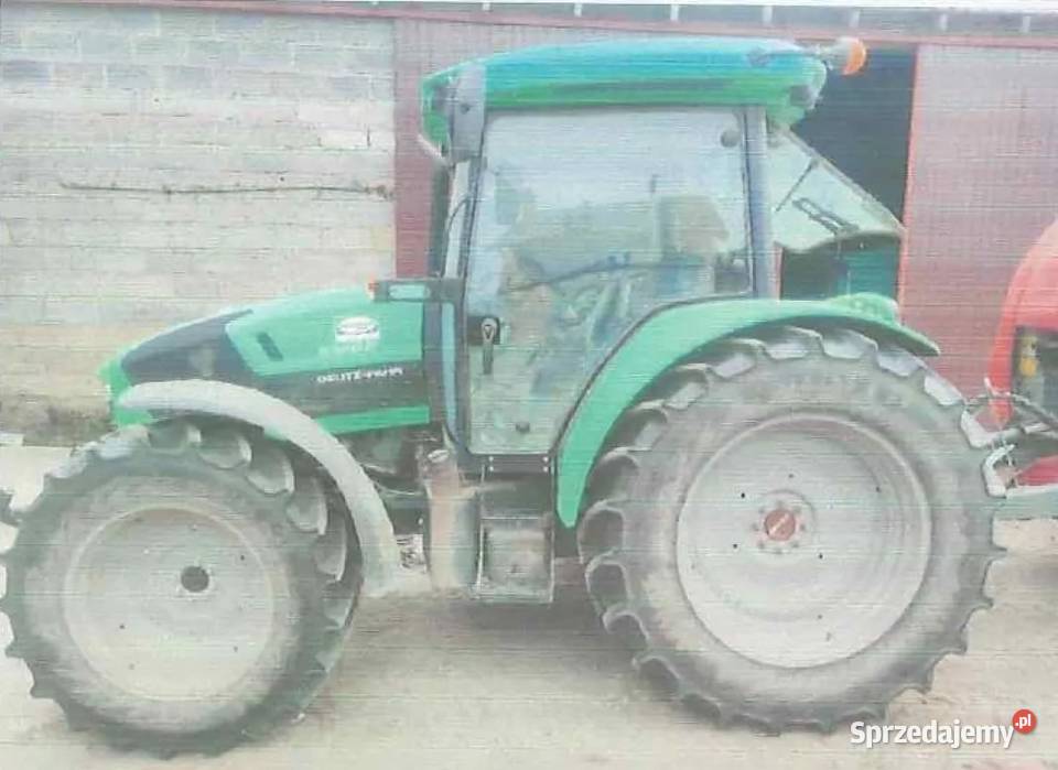 Syndyk sprzeda ciągnik rolniczy marki DeutzFahr Topola