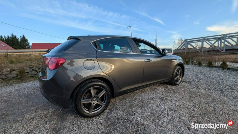 Alfa Romeo Giulietta 14 benzyna skóry Navi podgrzewane fotele Kamienna Góra