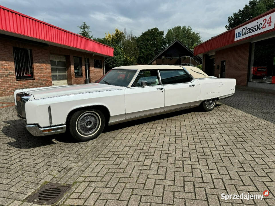 Lincoln inny LINCOLN CONTINENTAL LIMO 1972 Sedan / Limuzyna Sulechów
