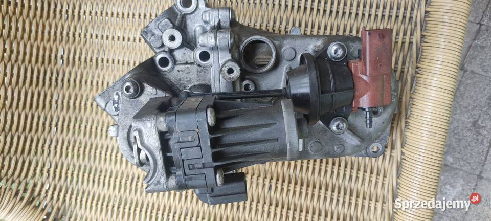 Zawór Egr chłodniczka spalin fiat 500l 13