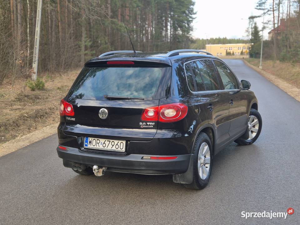 Volkswagen Tiguan 20 TDI 4Mot SportStyle Tiguan Ostrów Mazowiecka