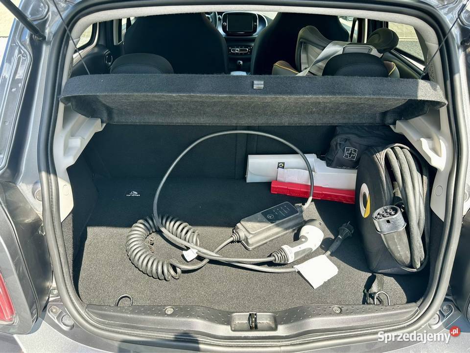 Smart Forfour elektryczny ładowarka 17 2021r automatyczna Siedlec