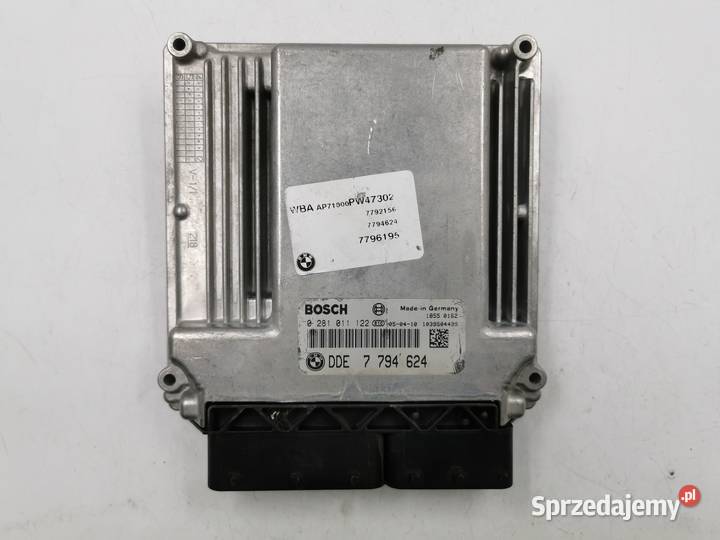 Sterownik Silnika BMW 3 E46 320d 20d M47 7794624
