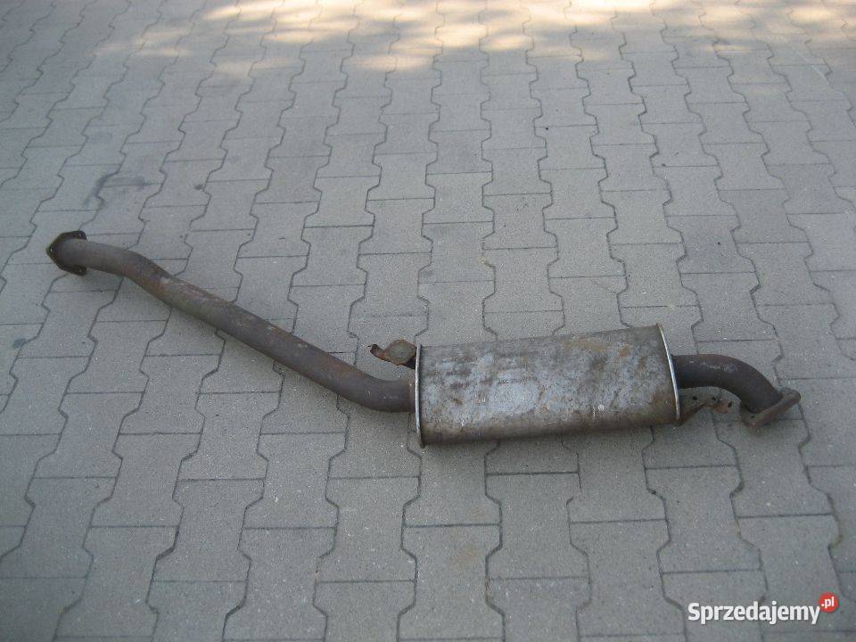 audi 100 c4 tłumik środkowy 443253411q osobowe Rakoniewice