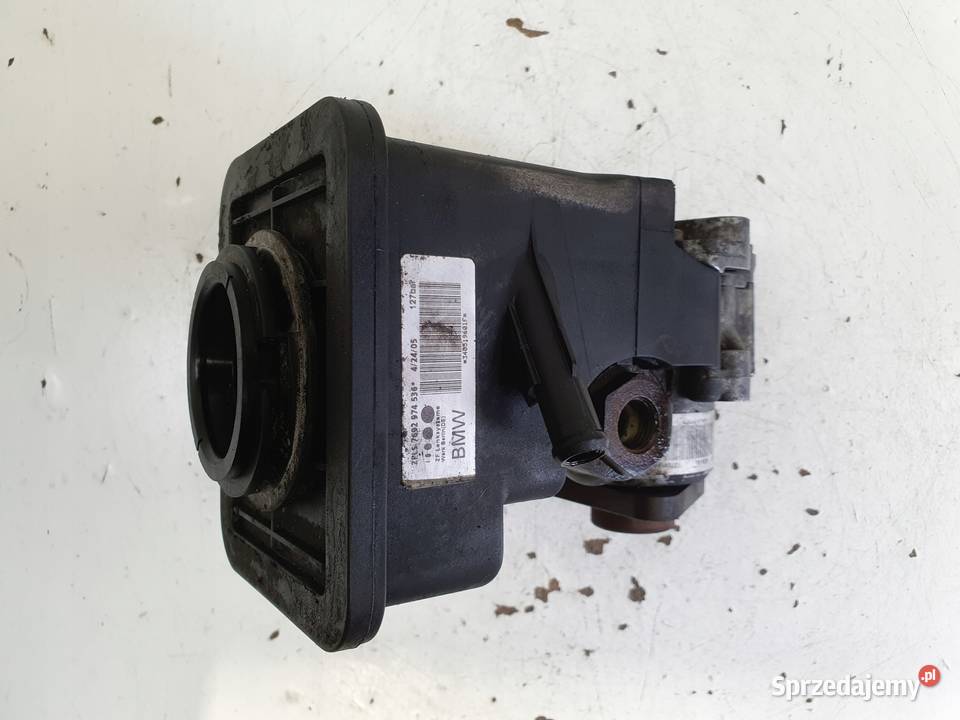 BMW X3 20 D POMPA WSPOMAGANIA 7692974536 osobowe Chełm