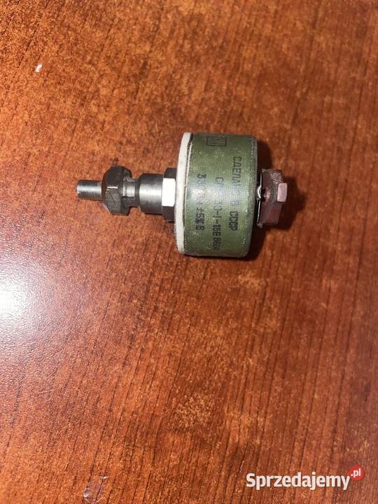 Potencjometr obrotowy SP530I15E 330 ohm 14 Części i akcesoria śląskie Czechowice-Dziedzice