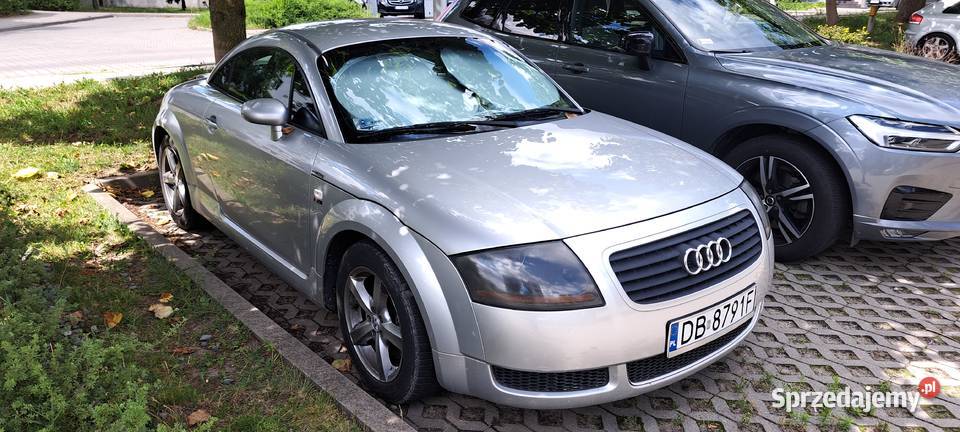 Tytuł ogłoszenia Audi TT 8N 18T 180 Kultowy Lublin
