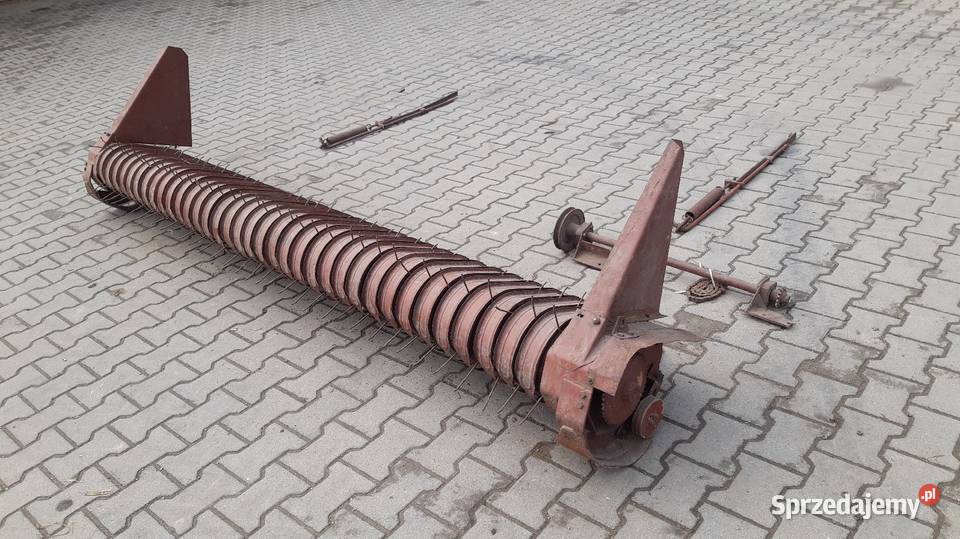 Podbieracz pokosów nieuszkodzony Janów Lubelski