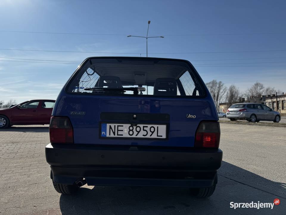 Fiat UNO 2002 r przebieg 93 benzyna