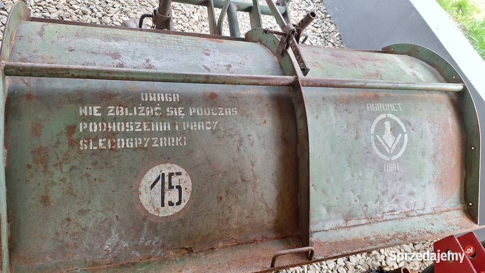 Glebogryzarka unia Grudziądz 165 Dębno sprzedam