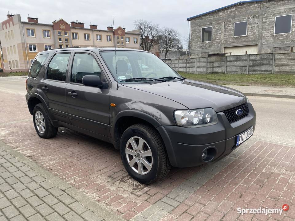 FORD MAVERICK 23 LPG zdrowy nie pognity 2300cm3 Gdańsk