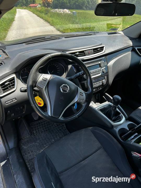 Nissan Quashqai 16 dCi nieuszkodzony Bielsko-Biała