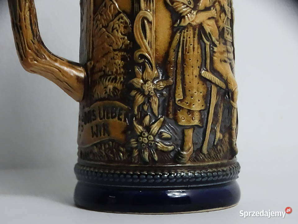 Oryginalny Kufel GERZ West Germany 24 Ceramika i Biłgoraj sprzedam