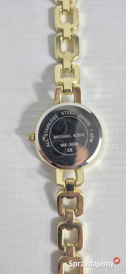 Zegarek Michael Kors MK3608 Złoty Nowa Bateria lubelskie Biłgoraj