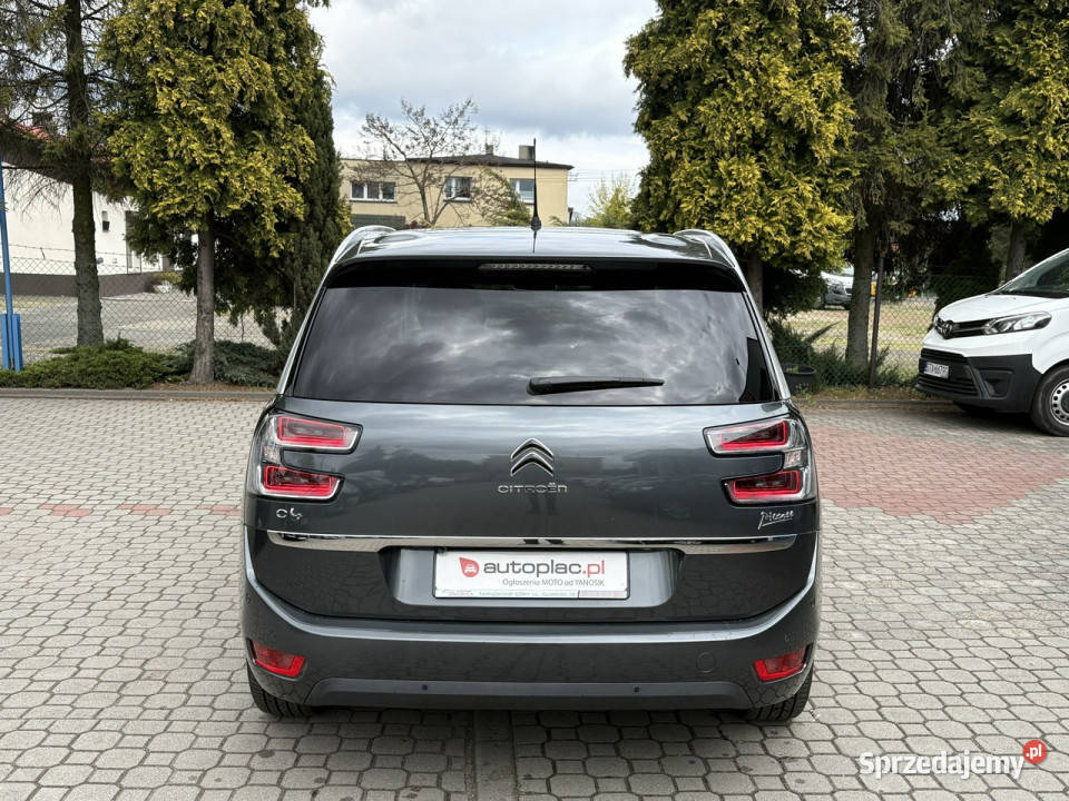 Citroen C4 Grand Picasso Rezerwacja II 2013 światła przeciwmgielne Tarnowskie Góry