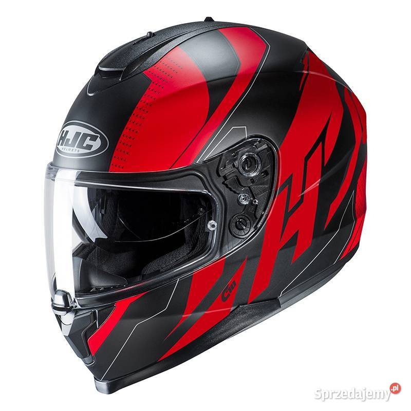 Integralny kask motocyklowy HJC C70 Boltas Trzciel sprzedam