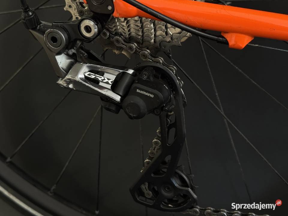 Rower gravelowy Cannondale Topstone Shimano GRX Łódź