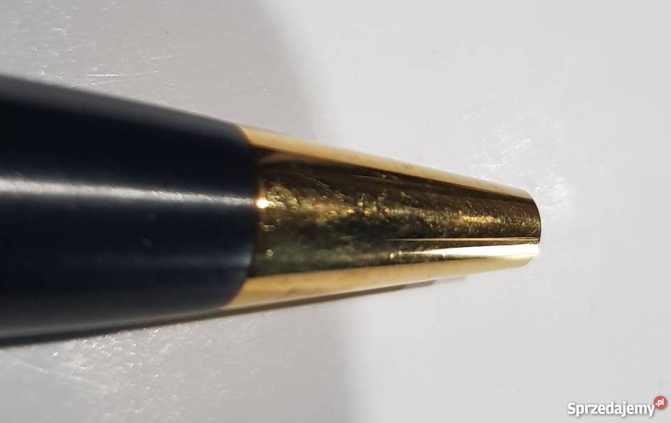 DIPLOMAT długopis czarnyzłoto Kielce
