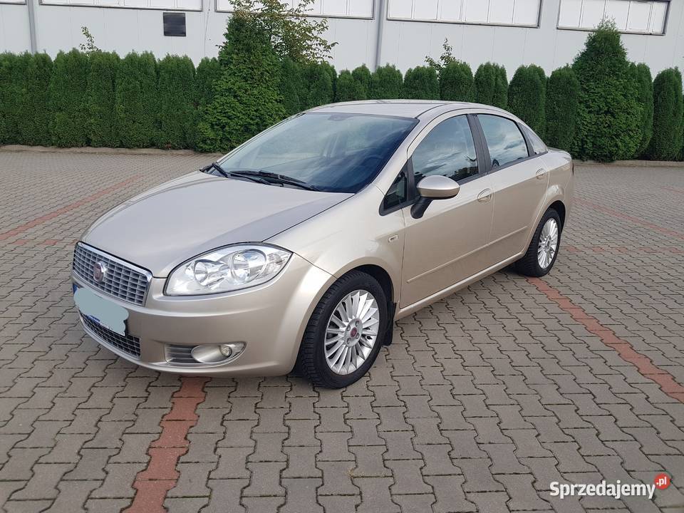 Piękny Fiat Linea 1.4benz/78KM * 2010r. * 107000 przeb. * oryg. lakier *