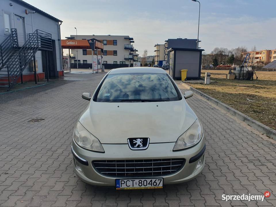 Peugeot 16 hdi Jastrowie sprzedam