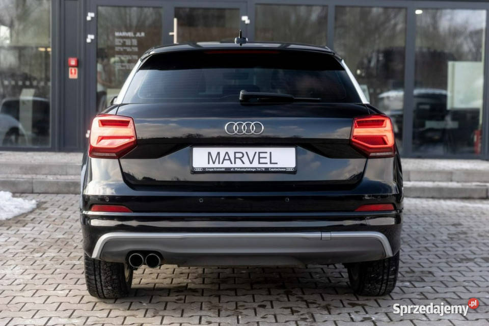 Audi Q2 Salon Polska stan SLINE czujnik parkowania Łódź sprzedam