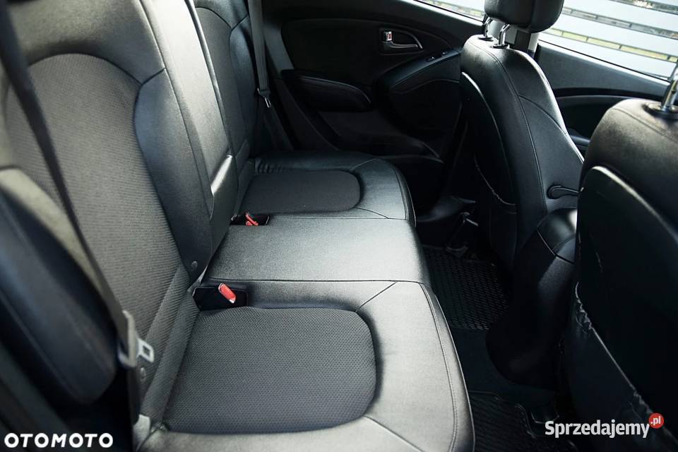HYUNDAI ix35 LIFT 20 Benzyna 166 Z Niemiec NAVI gniazdo AUX Niwy sprzedam