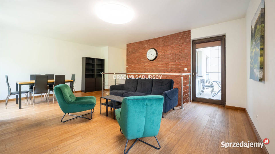 wynajmu mieszkania 120m2 4 pokoje Kraków Rok budowy 2017