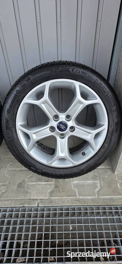 Oryginalne Koła Ford Focus Mondeo R17Opony Jelcz-Laskowice