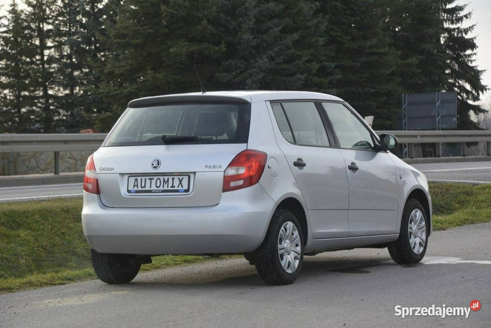 koda Fabia 16TDI Polski Salon gwarancja diesel podkarpackie Sędziszów Małopolski