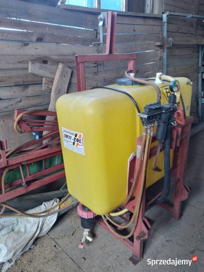 Opryskiwacz 400l 12m mazowieckie Przasnysz sprzedam