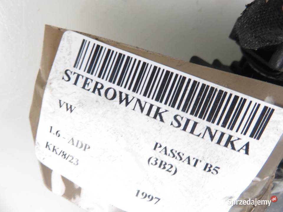 STEROWNIK VW PASSAT B5 16 ADP 3B0907557D osobowe małopolskie