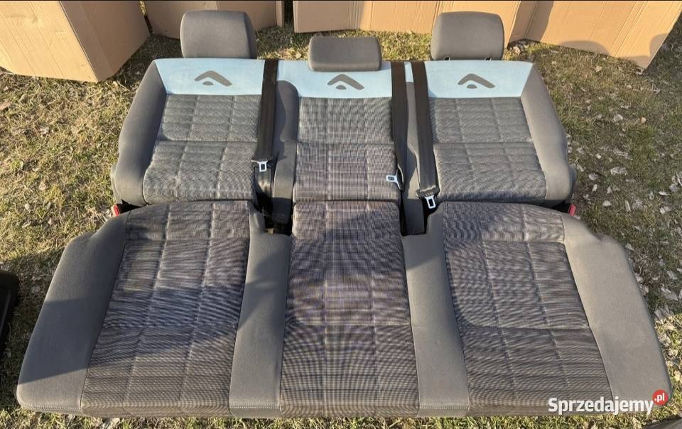 Komplet foteli fotele fotel kanapa stolik VW