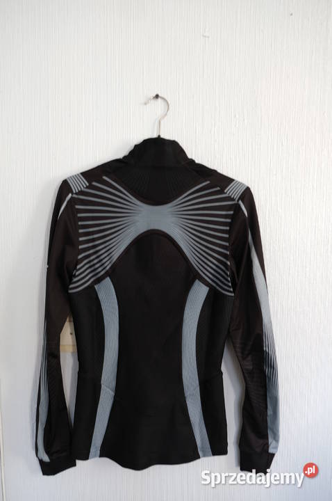 czarna bluzka xs 34 CRAFT z Norwegii stójka Toruń sprzedam
