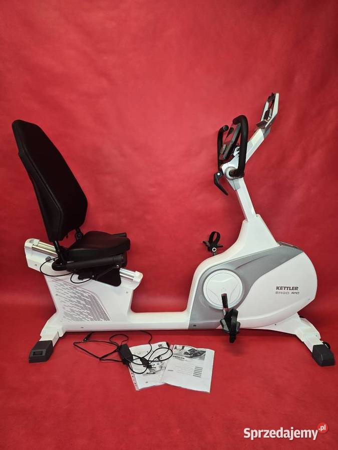 Najlepszy Poziomy Kettler Ergo R10 Rower Ostrzeszów sprzedam