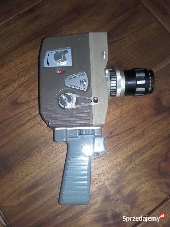 Kamera Japońska Retro KOPIL IIA Kraśnik