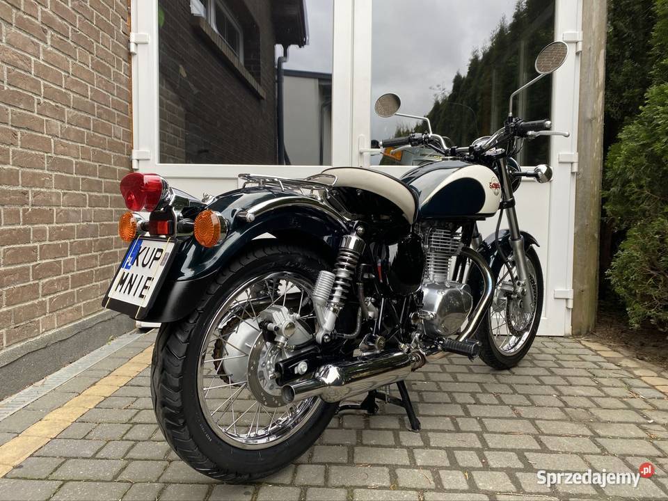 KAWASAKI ESTRELLA 250 KAT A PIĘKNY KULTOWY nieuszkodzony Kokoszkowy