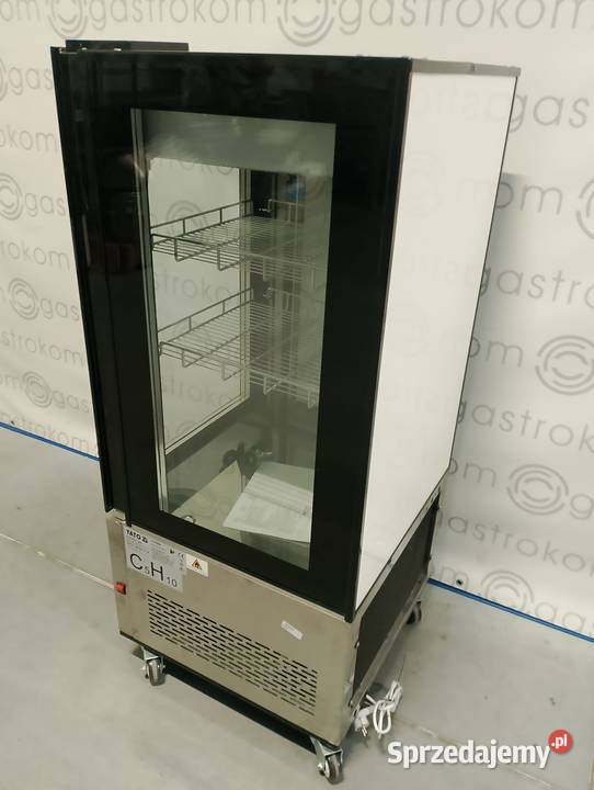 Witryna chłodnicza ekspozycyjna 270 l z dolnośląskie Wrocław