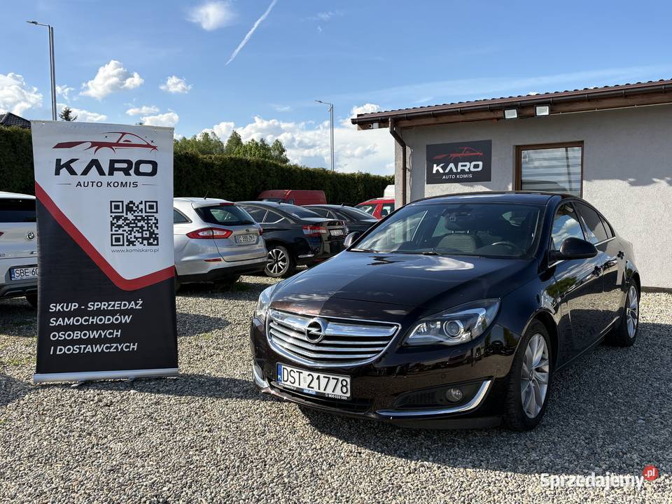 Opel Insignia GWARANCJA Zarejestrowany w Polsce Paniówki