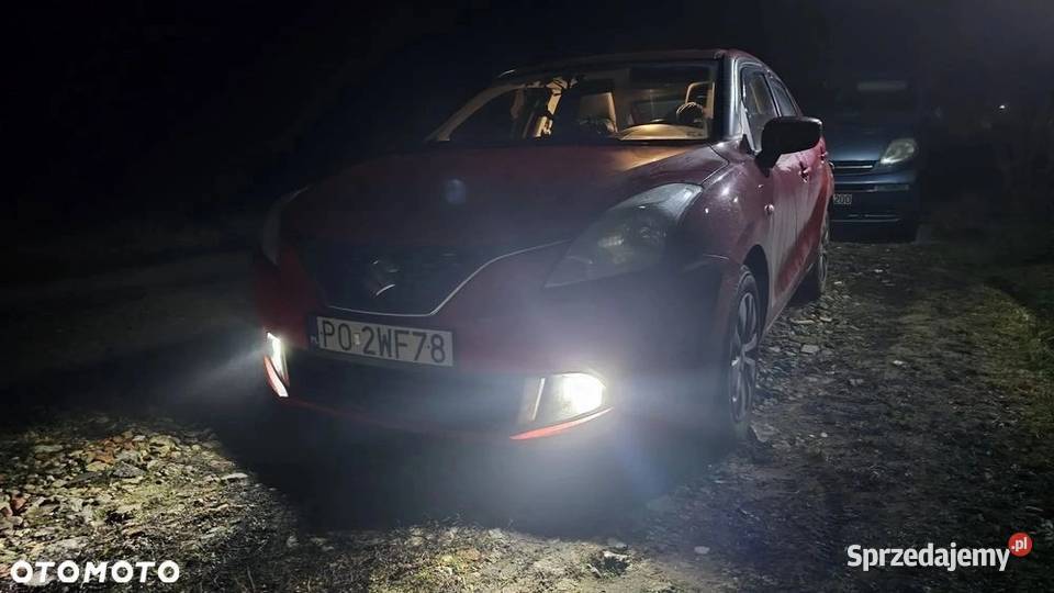 Suzuki Baleno 2017r doinwestowane zadbane Buk