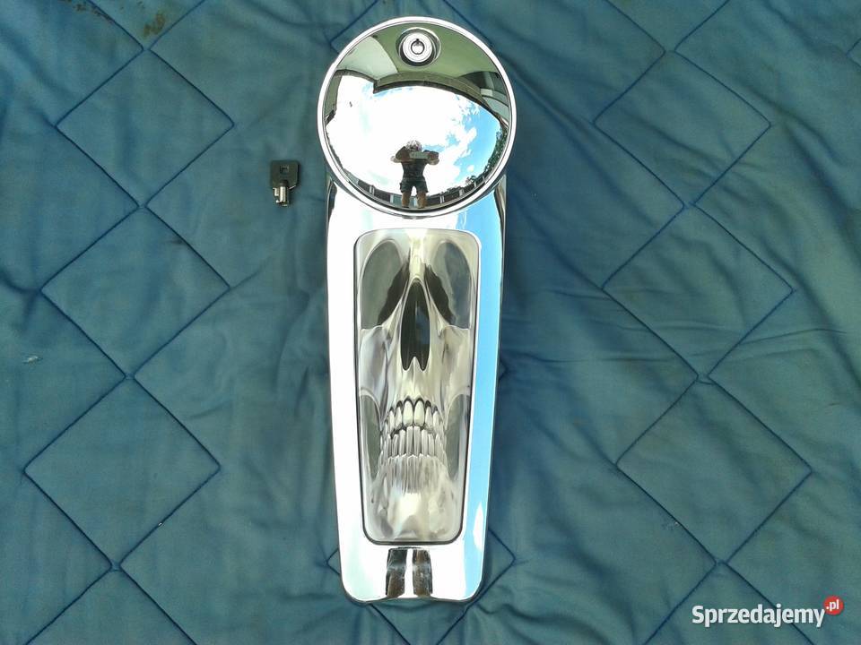 Harley electra konsola skull kluczyk śląskie Rybnik